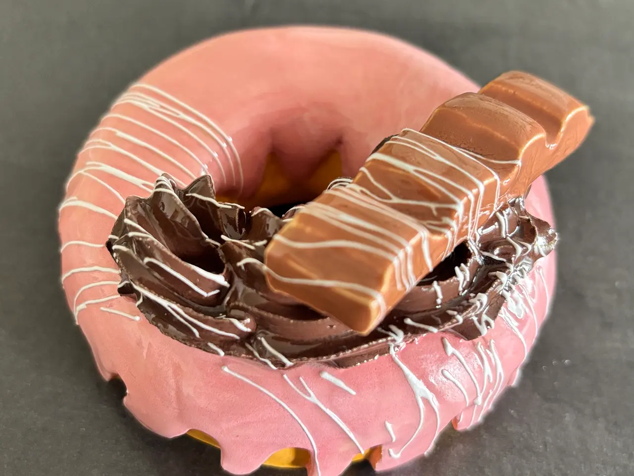 Billede 9 - Donuts håndlavet i keramik.