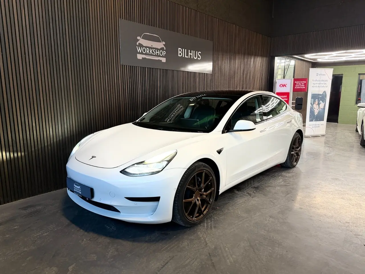 Billede 1 - Tesla Model 3 Standard Range+ RWD