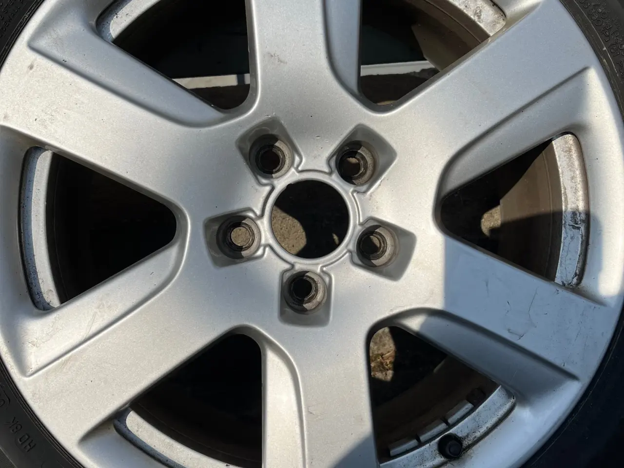 Billede 4 - Orginale Audi-fælge