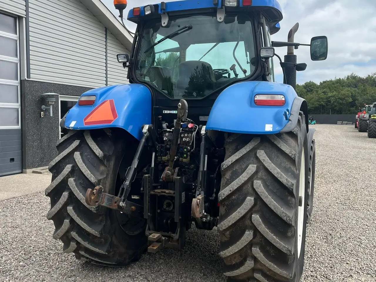 Billede 18 - New Holland T7030 SS med frontlift
