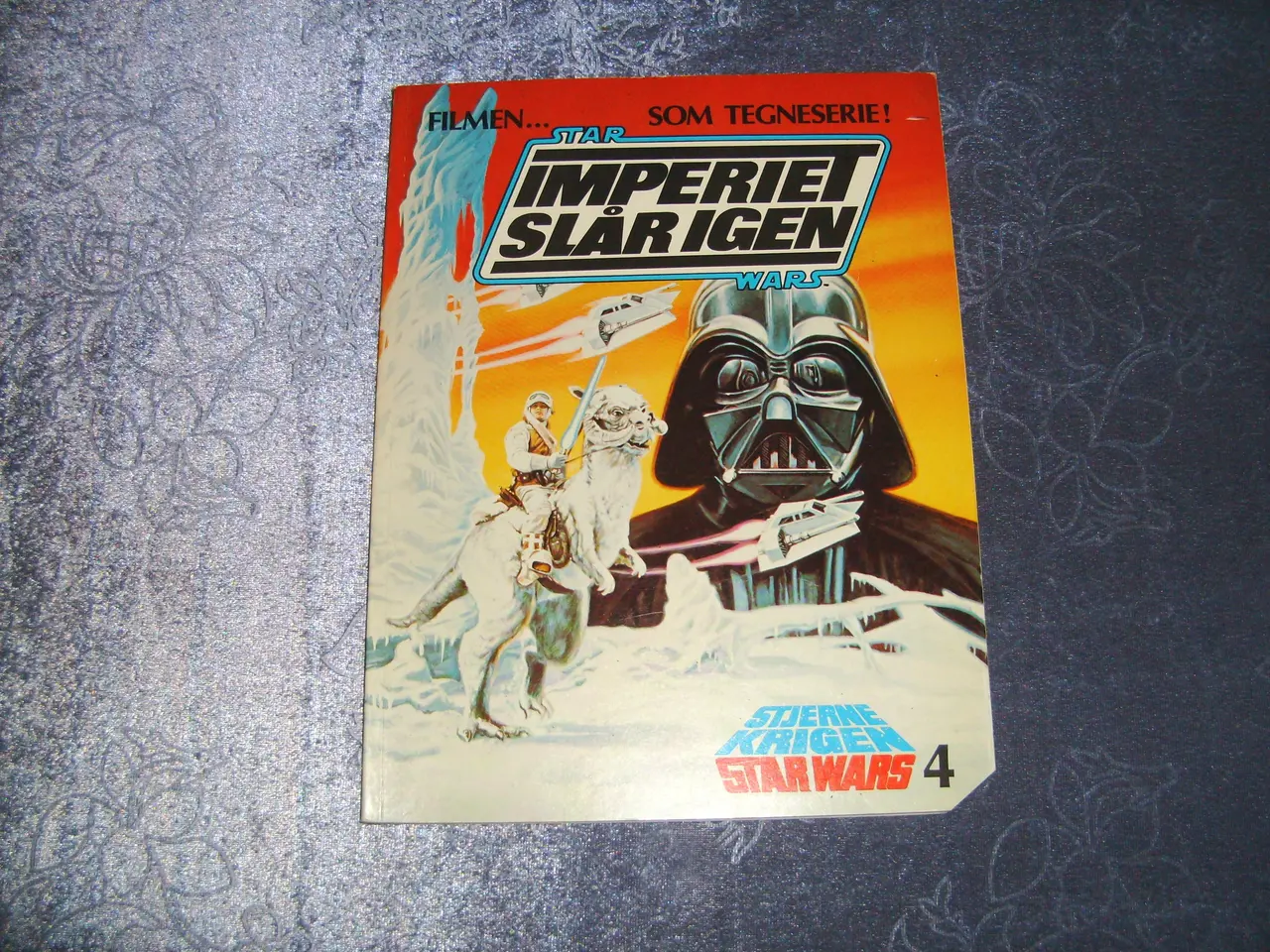 Billede 1 - Star Wars tegneseriealbum 4: Imperiet slår igen