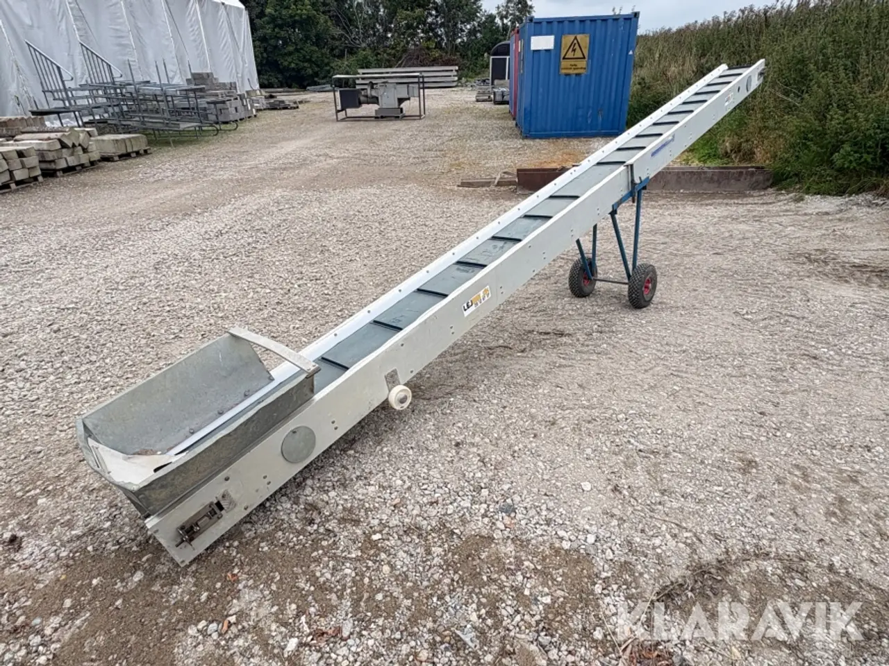 Billede 4 - Transportbånd Vinderup 6 meter