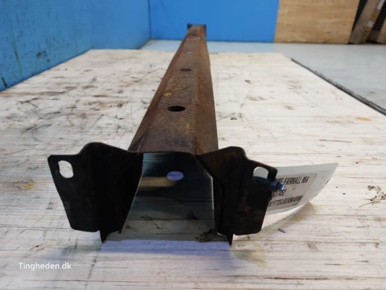 Billede 3 - Case Farmall 95A Beskyttelseskærm 84537452