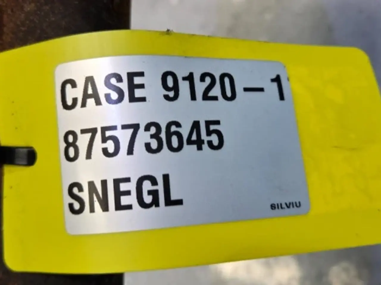 Billede 14 - Case 9120 Snegl 87573645