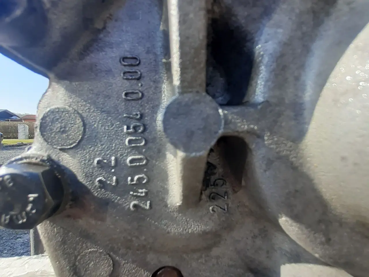 Billede 2 - BMW E21 323i 5 trins 245 