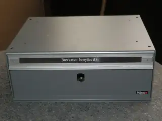 Ny Allux PC2 systempostkasse