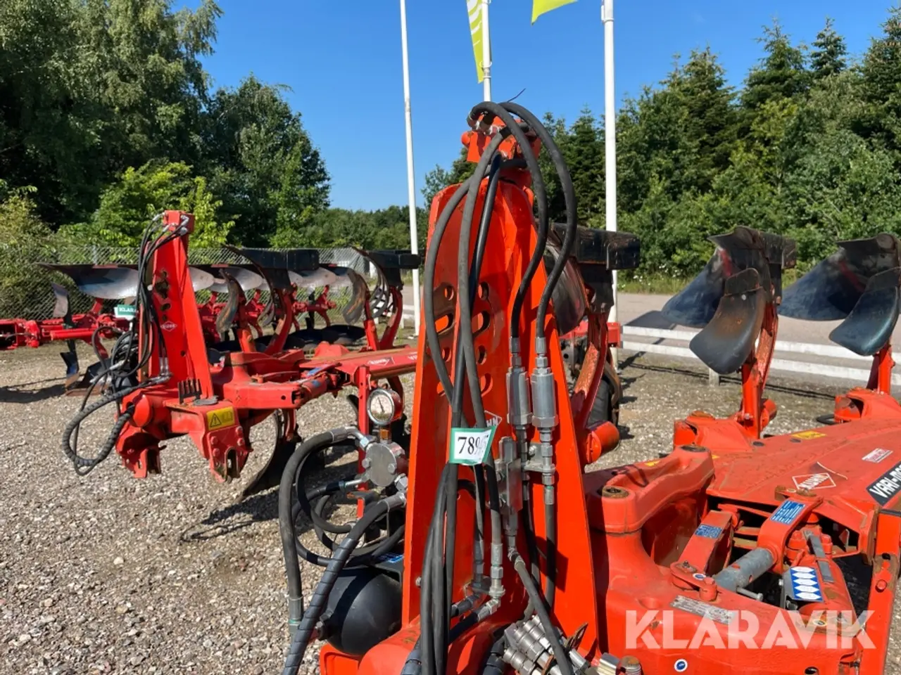 Billede 12 - Vendeplov KUHN Vari-master 153 5 furet