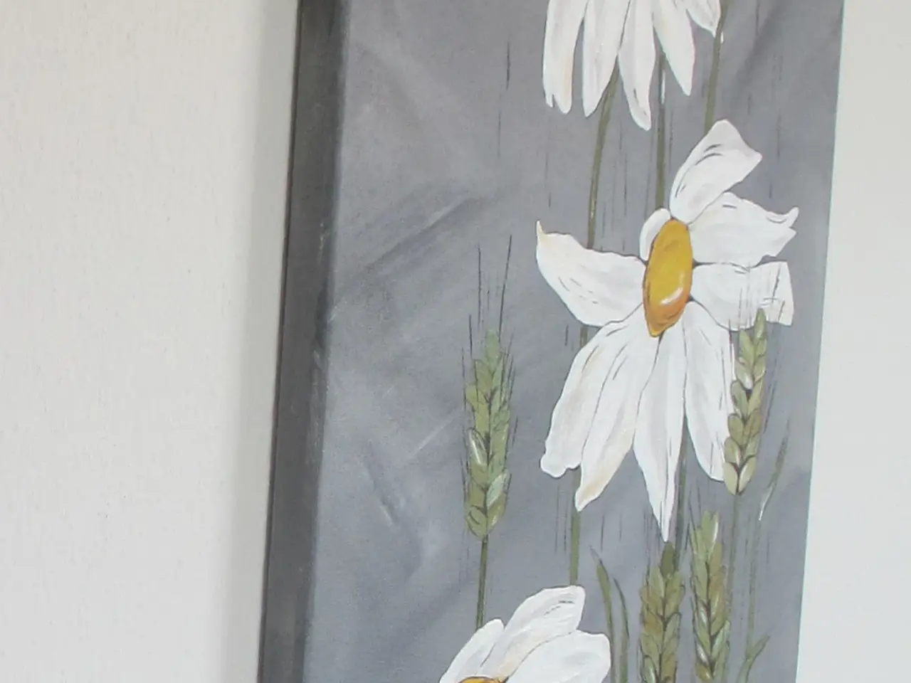 Billede 2 - ACRYL-MALERI nr. 446