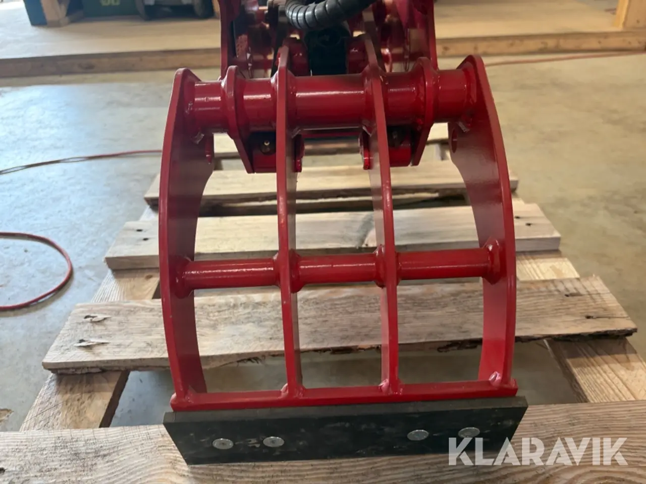 Billede 12 - Hydraulisk Sortergrab Tontec TG 1 - til minigraver