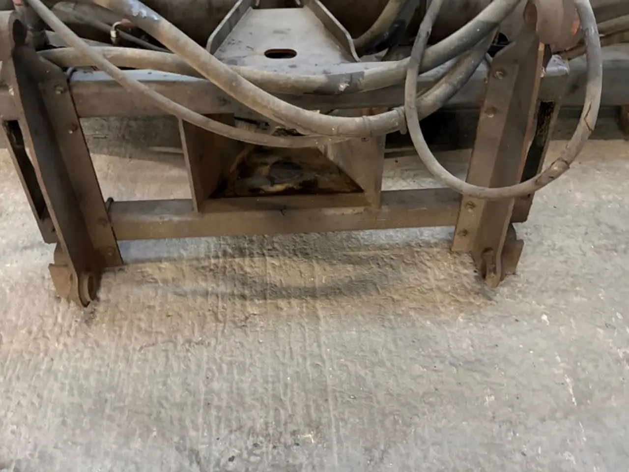 Billede 5 - Holms Industri SP-3.0 Hydraulisk kost til hjullæsser