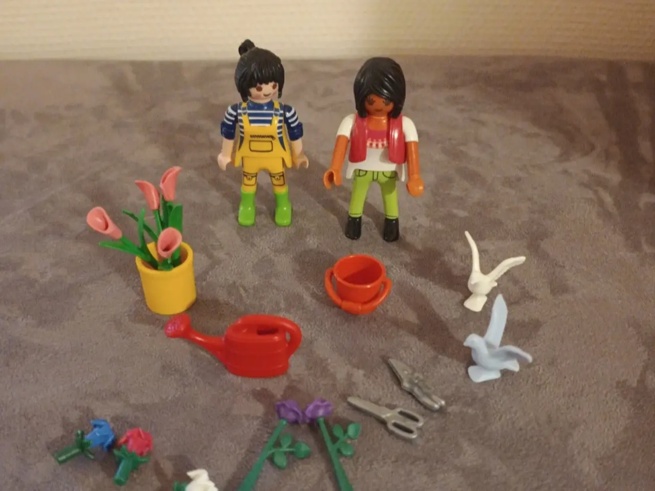 Billede 1 - Playmobil blomsterpiger