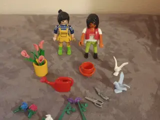 Playmobil blomsterpiger