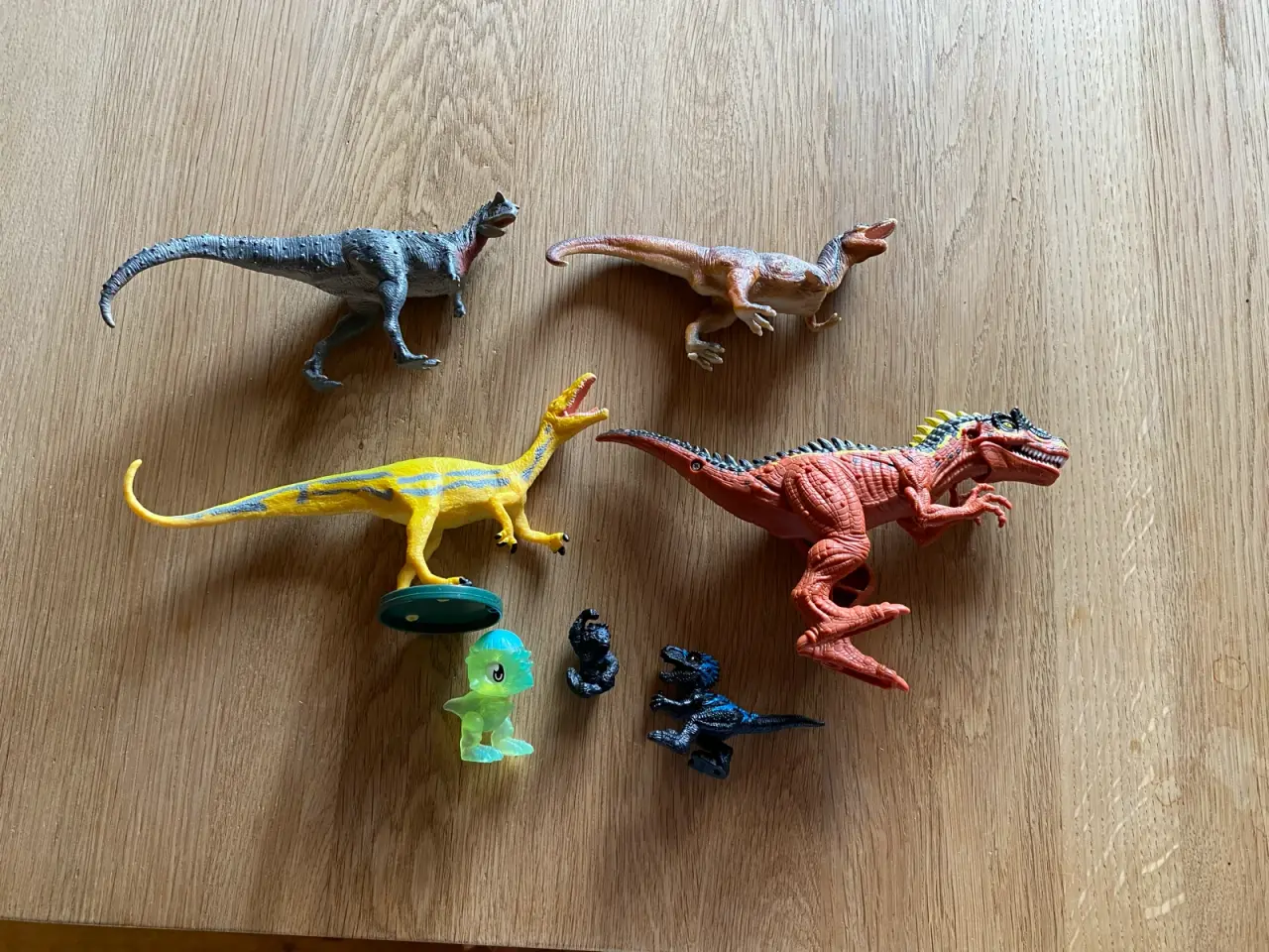 Billede 2 - Schleich dinosaur 35kr pr stk. øvrige dinosaur 10k