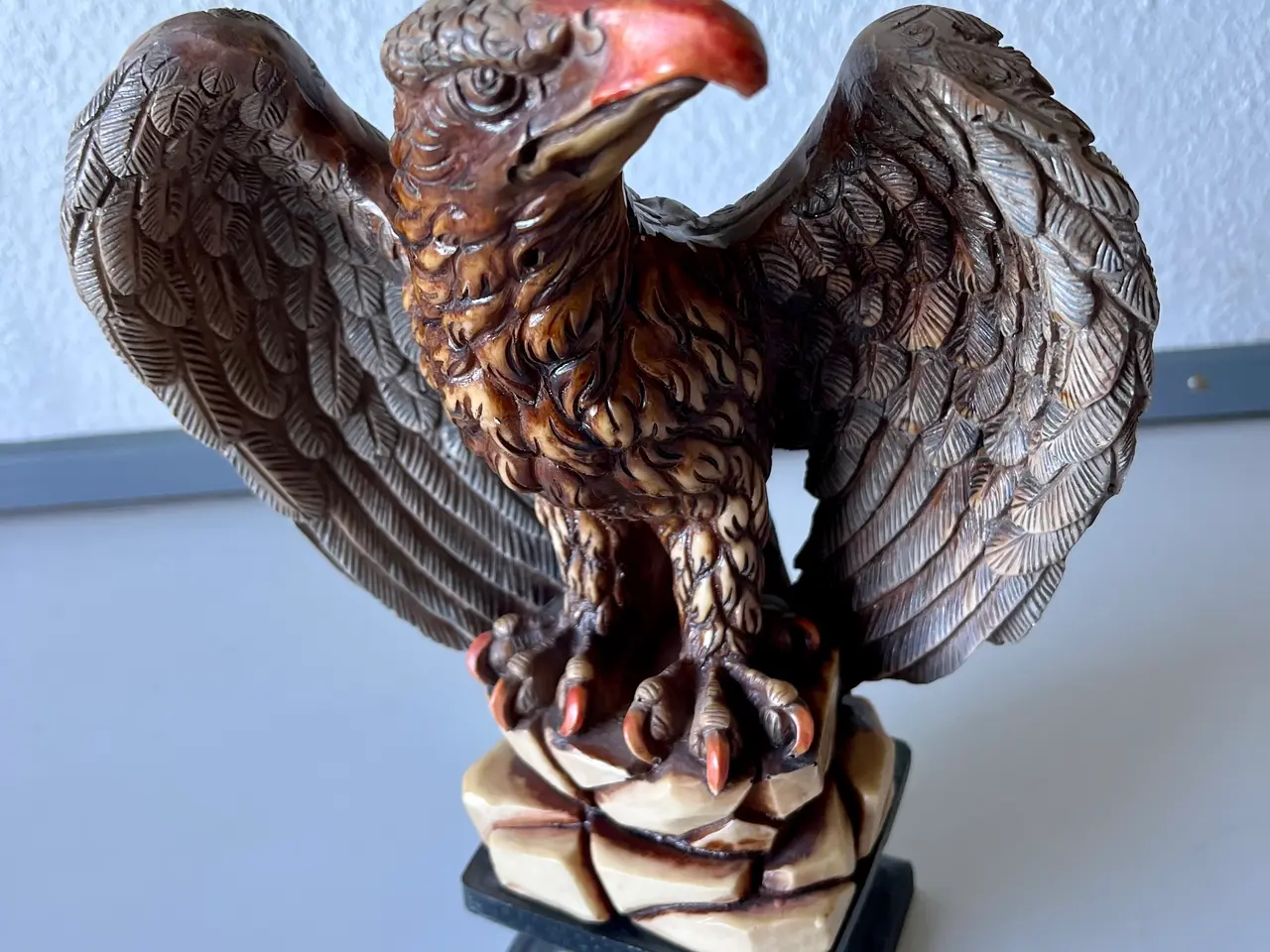 Billede 1 - Ørne skulptur