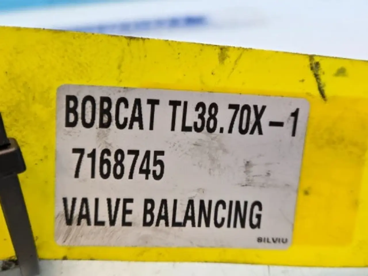 Billede 11 - Bobcat TL38.70X Hydraulikventil 7168745
