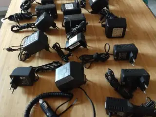 Diverse strømforsyninger