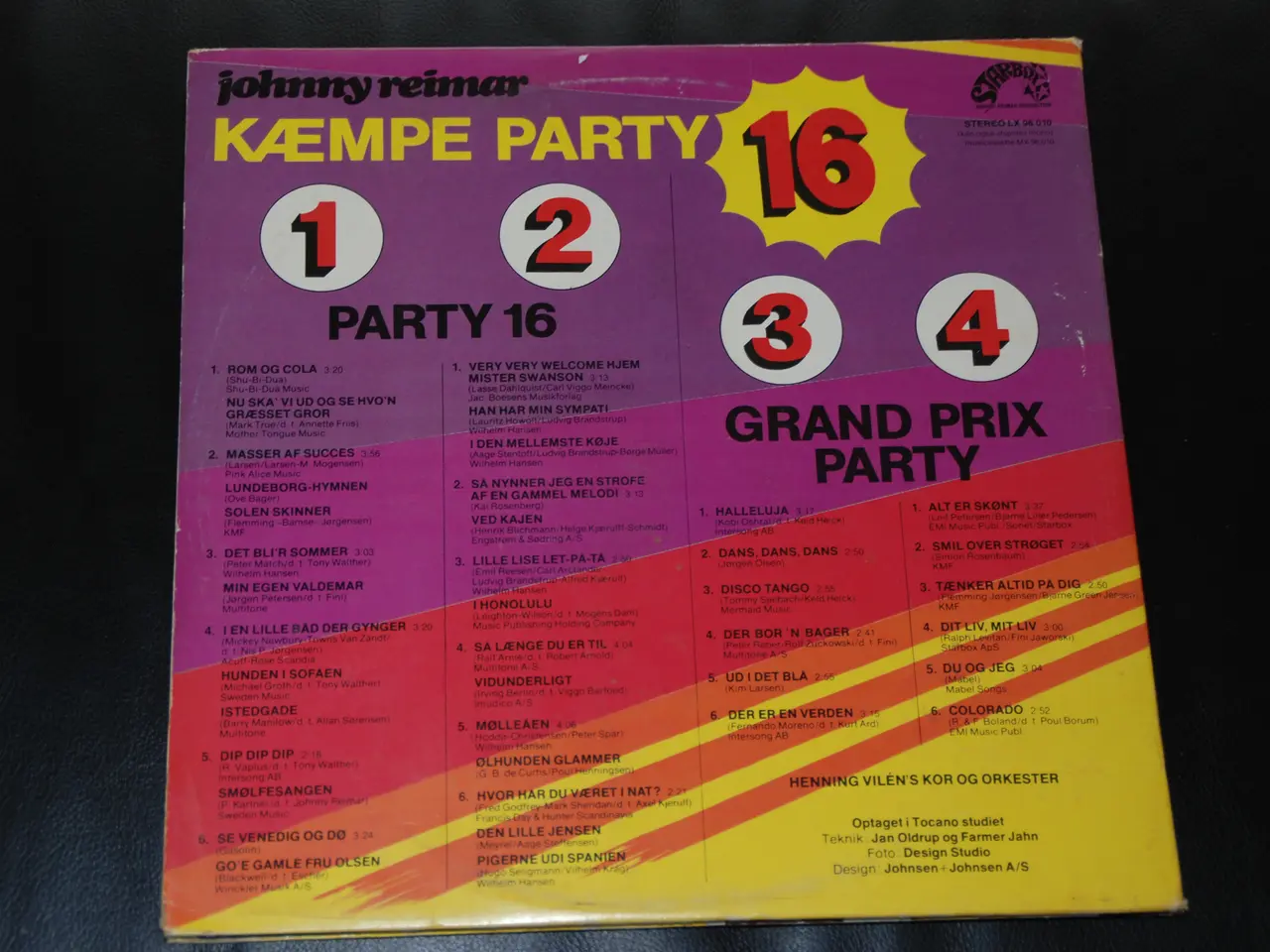 Billede 3 - Vinylplade - Johnny Reimar
