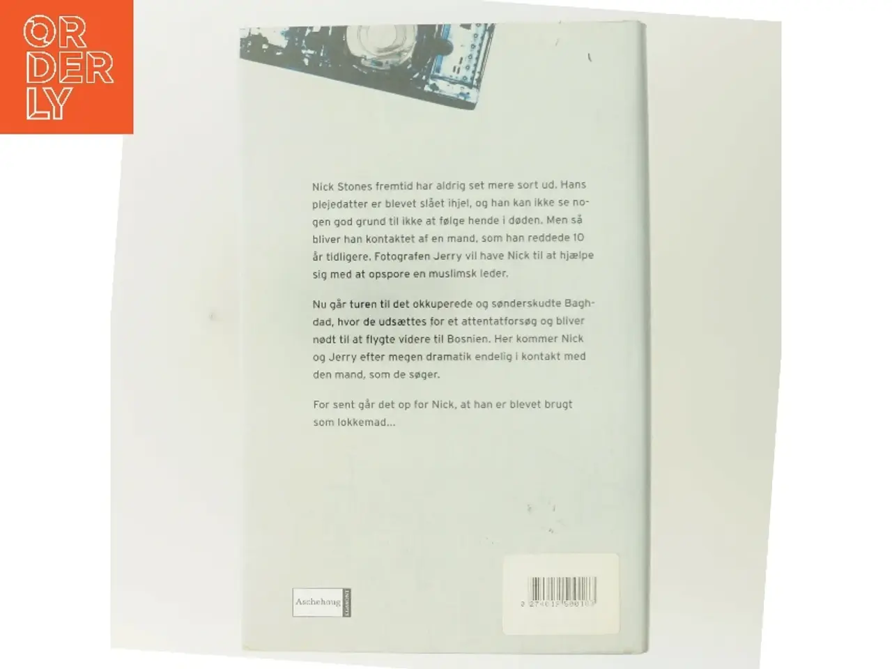 Billede 3 - Dødelig Konspiration af Andy McNab (Bog)