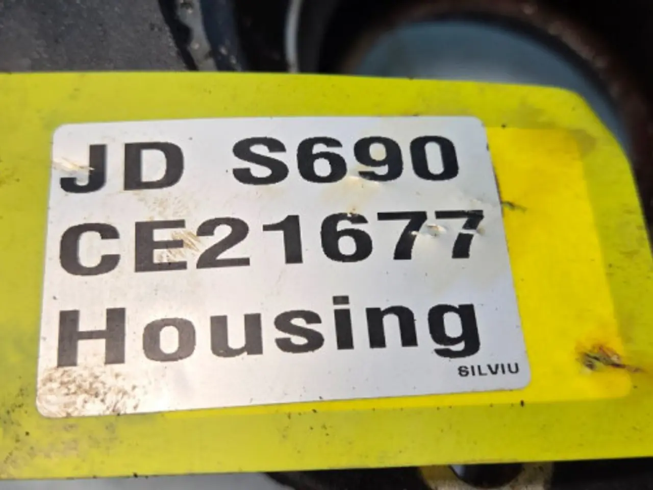 Billede 15 - John Deere S690 Hus CE21677