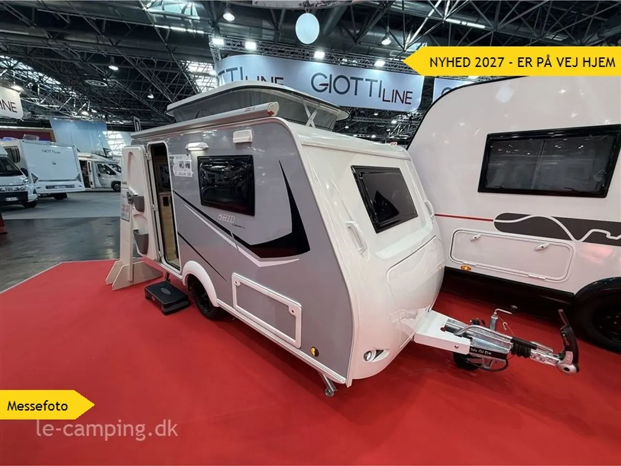 Billede 1 - 2027 - SILVER Mini Freestyle 290
