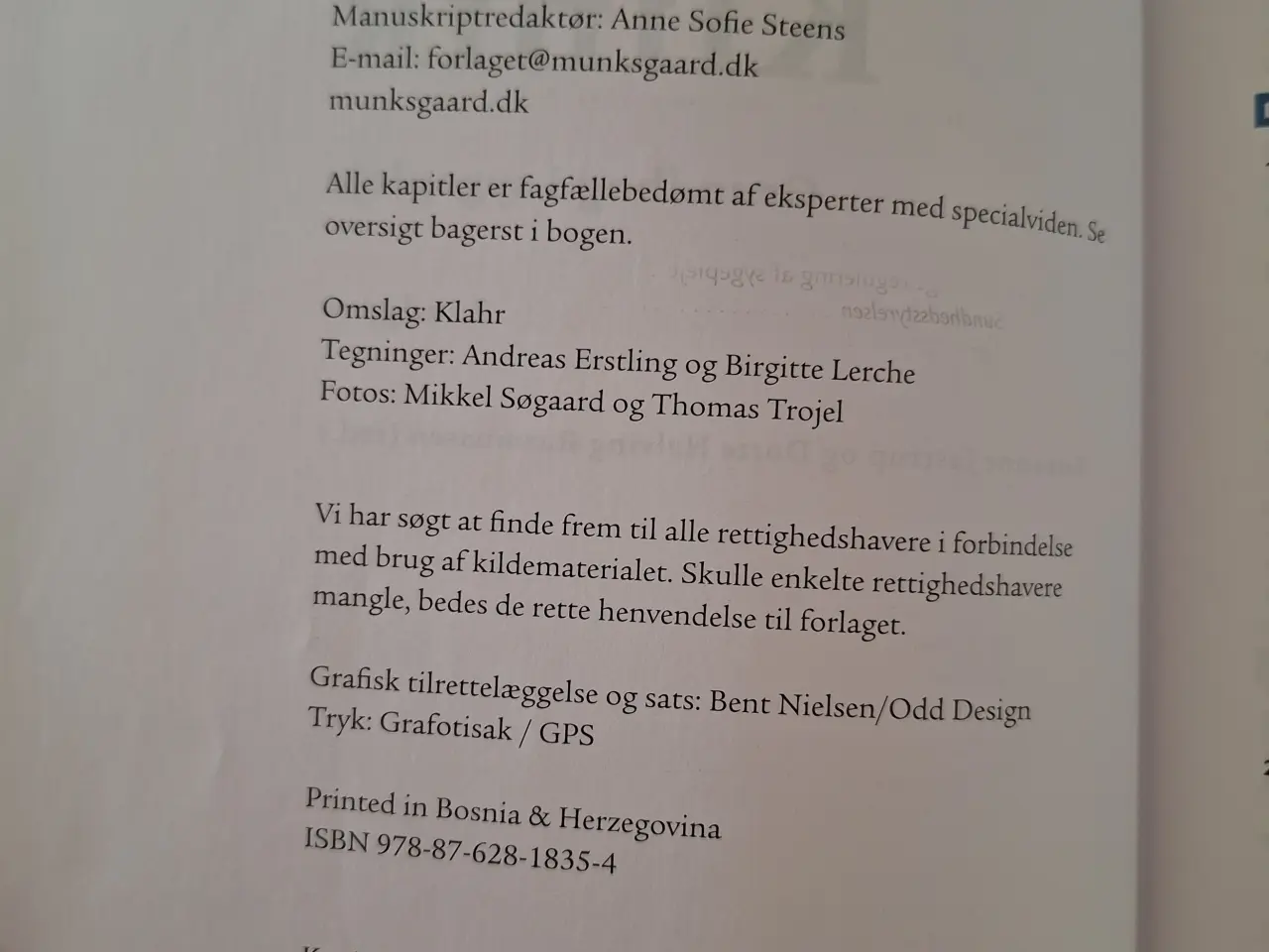 Billede 2 - Klinik - Grundbog i Sygepleje