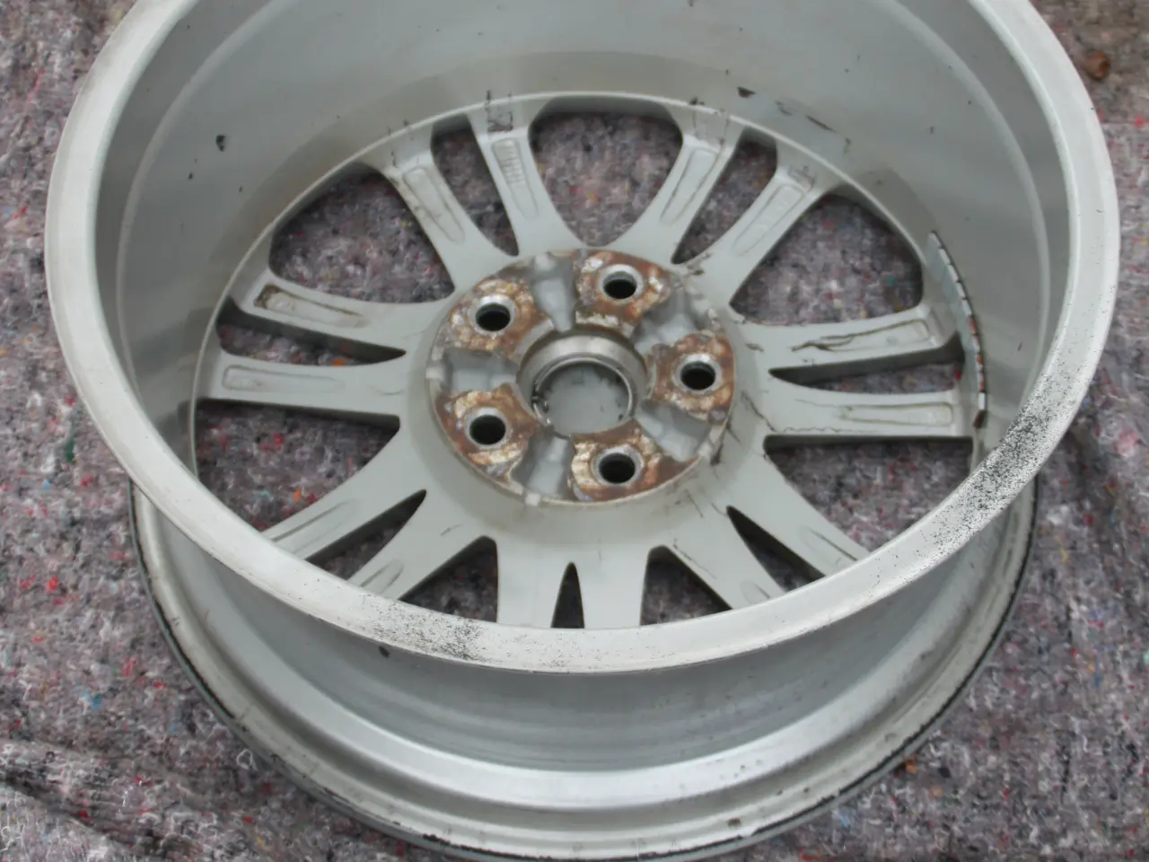Billede 15 - Alufælger Opel 18"