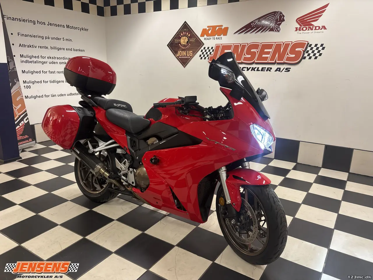 Billede 2 - Honda VFR 800 F