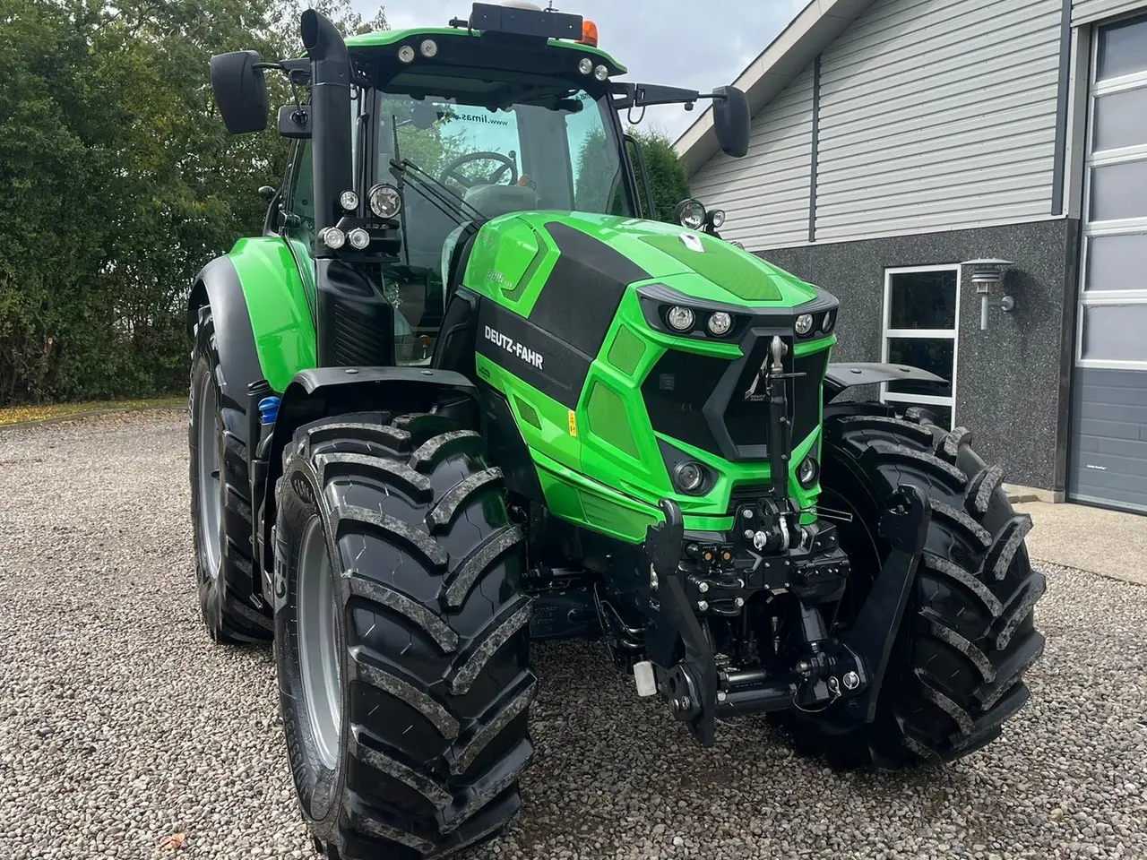 Billede 19 - Deutz-Fahr Agrotron 6215 TTV Med frontlift