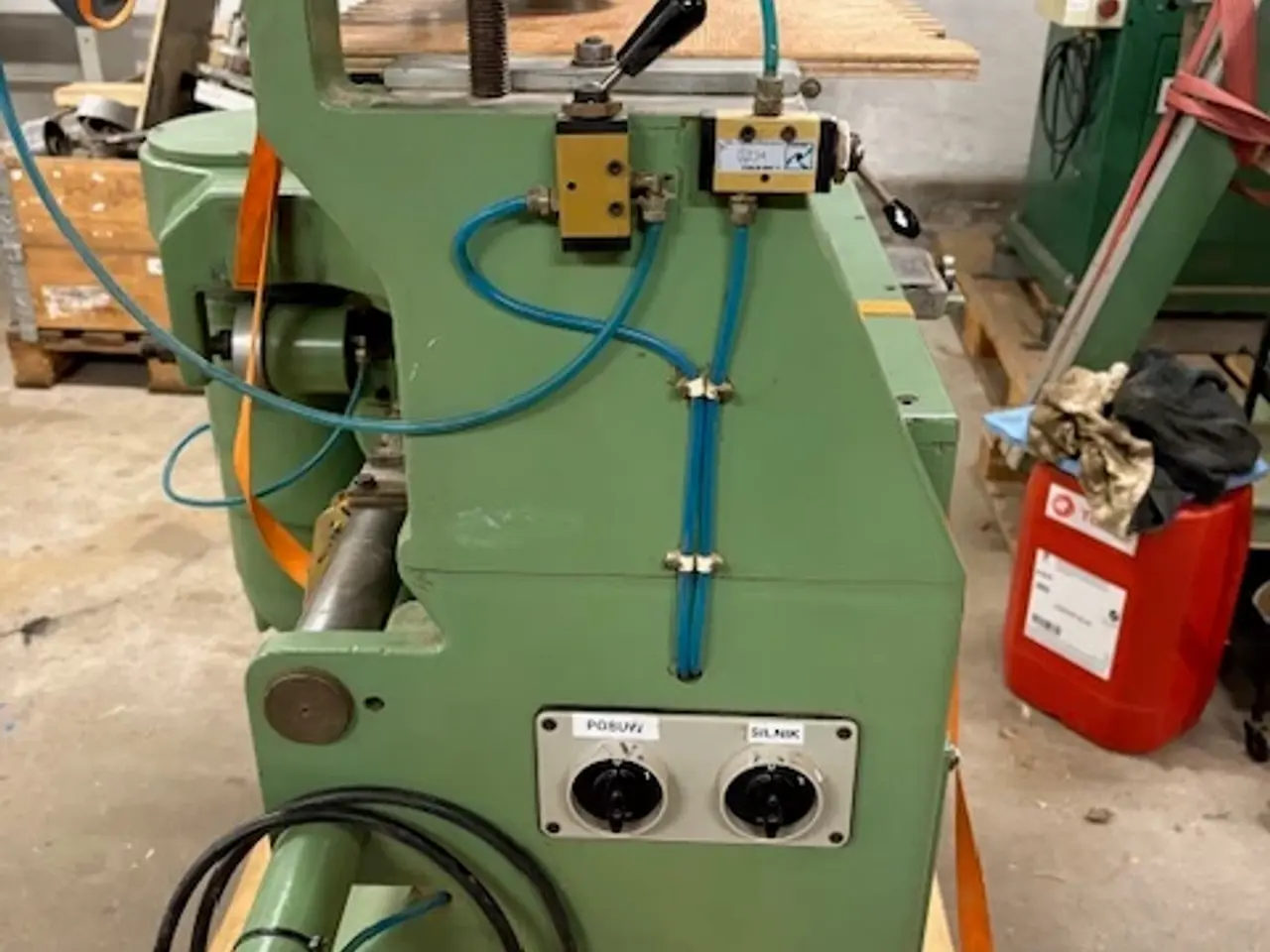 Billede 2 - OMEC 750 ZINKE MASKINE