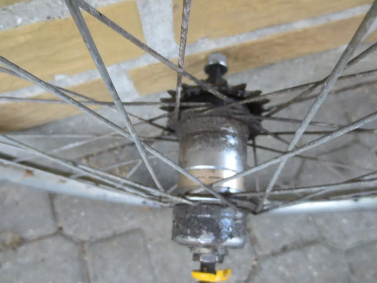 Billede 2 - 1 stk Baghjul 20 tommer 3 Gear Nexus