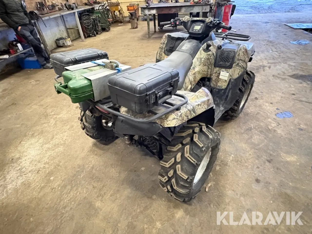 Billede 3 - ATV Kawasaki Brute Force 750 cc 4x4