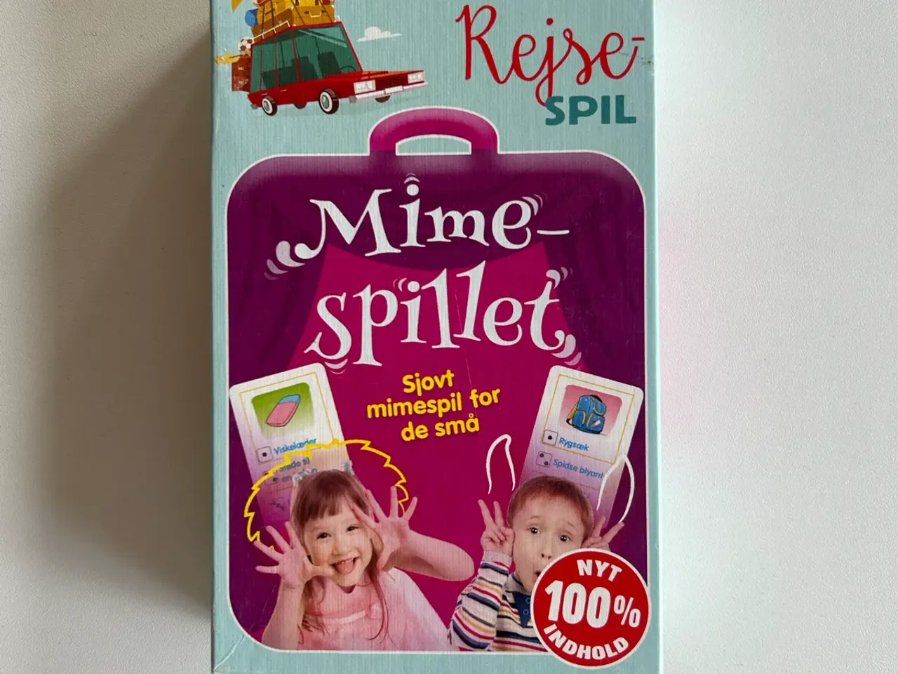 Billede 1 - Mimespillet