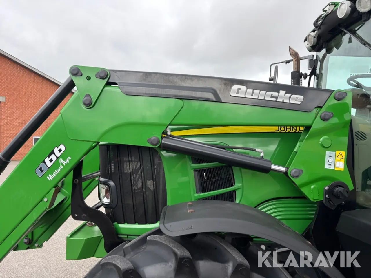 Billede 12 - Traktor John Deere 6930 Premium AutoPowr med frontlæsser