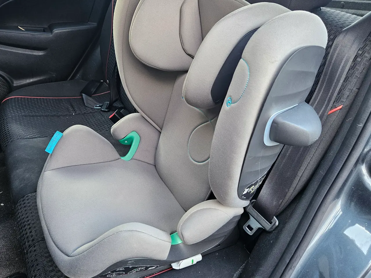 Billede 3 - Cybex Solution G i-Fix autostol 15-50 kg grå
