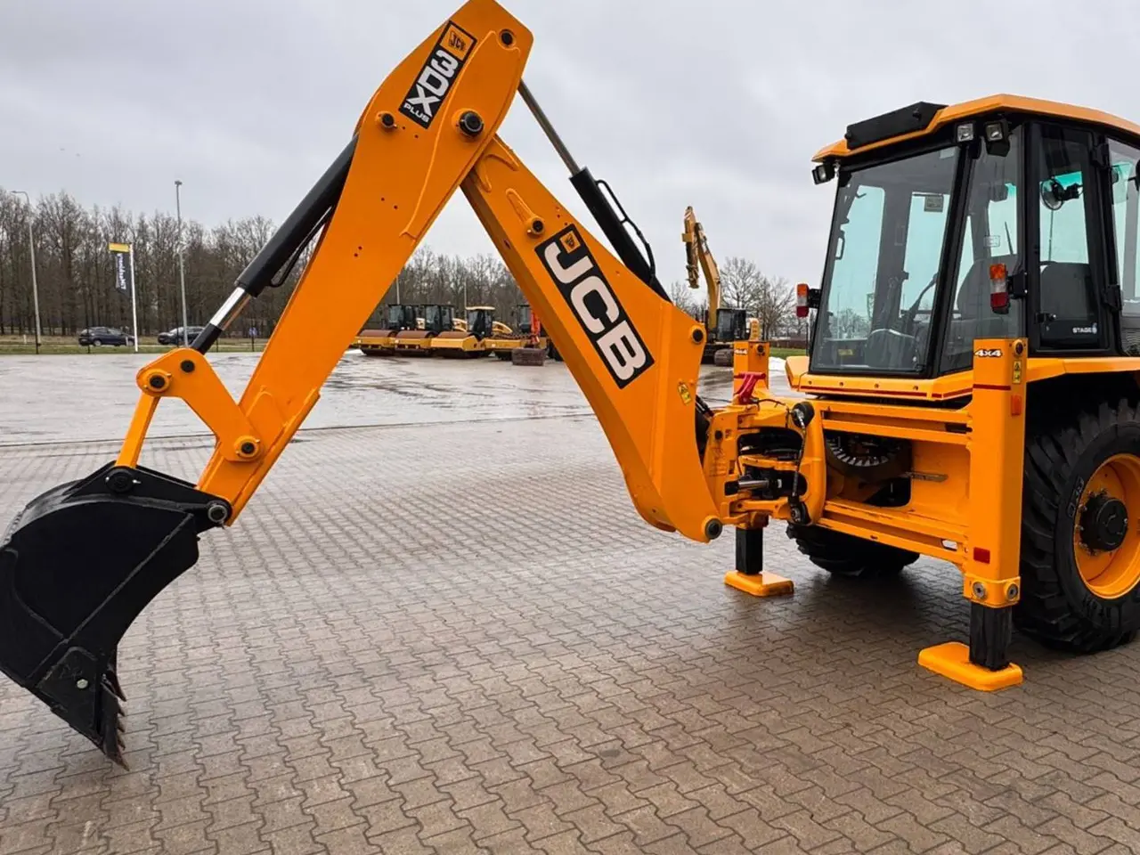 Billede 8 - graaflader JCB 3DX Plus 4×4 2025