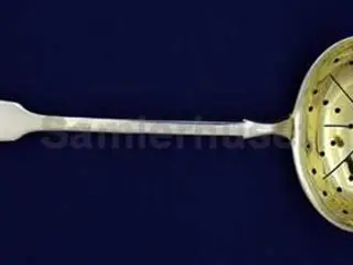 Musling Strøske til Sukker, 15 cm.