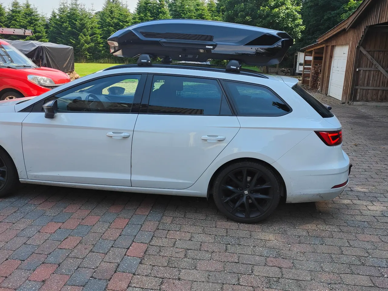 Billede 1 - UDLEJES - Thule motion 3 L