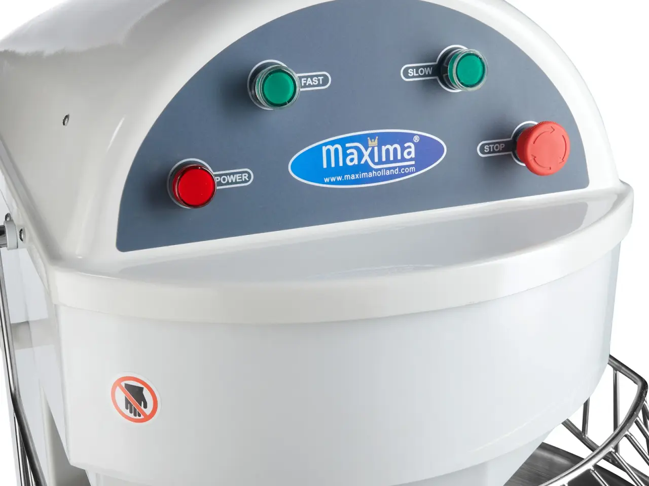 Billede 6 - Dejælter 60 liter – MSM 60 – 2 hastigheder – 400 V