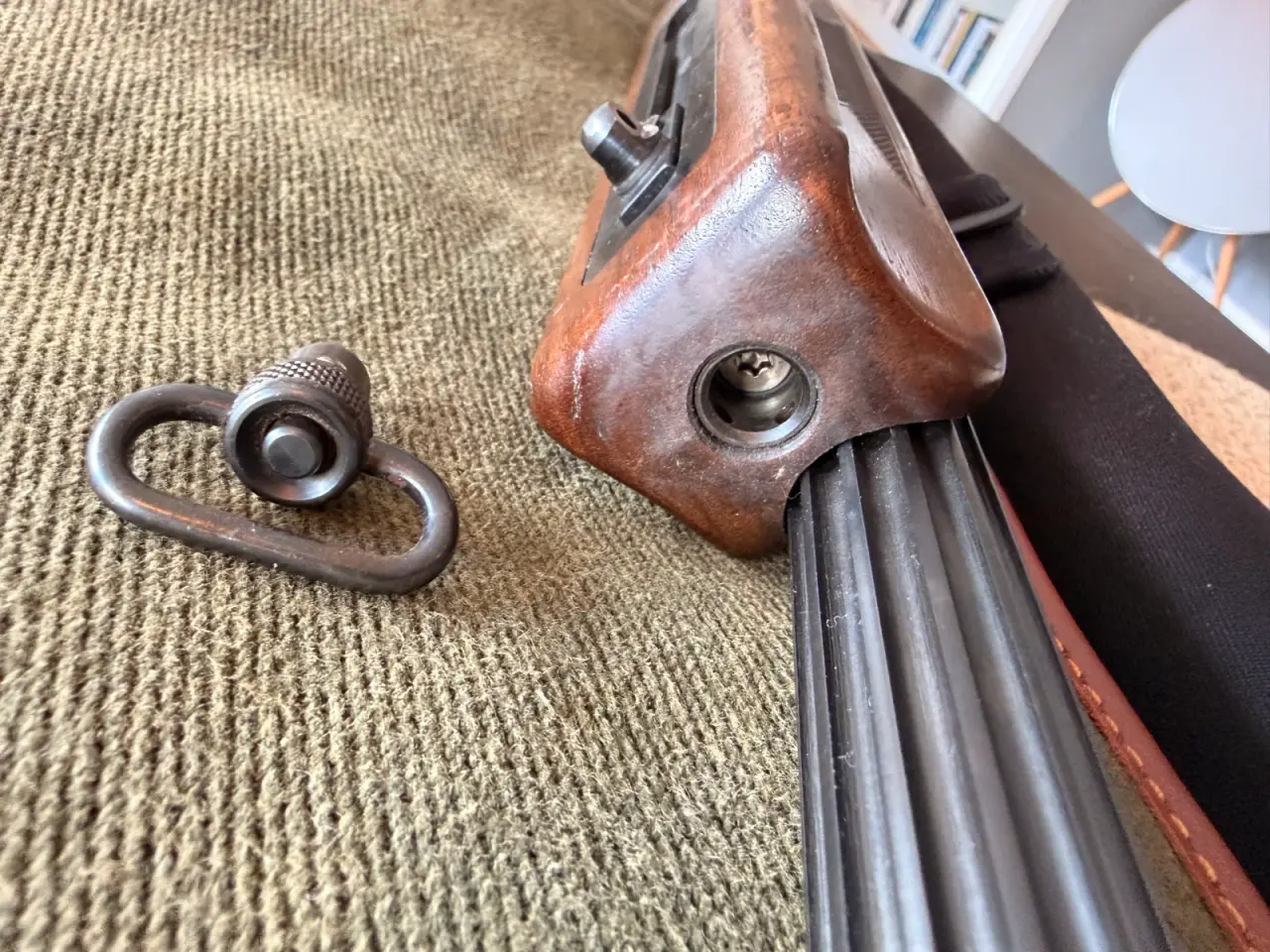Billede 13 - Blaser R93 specialskæfte thumbhole kal .243 fluted