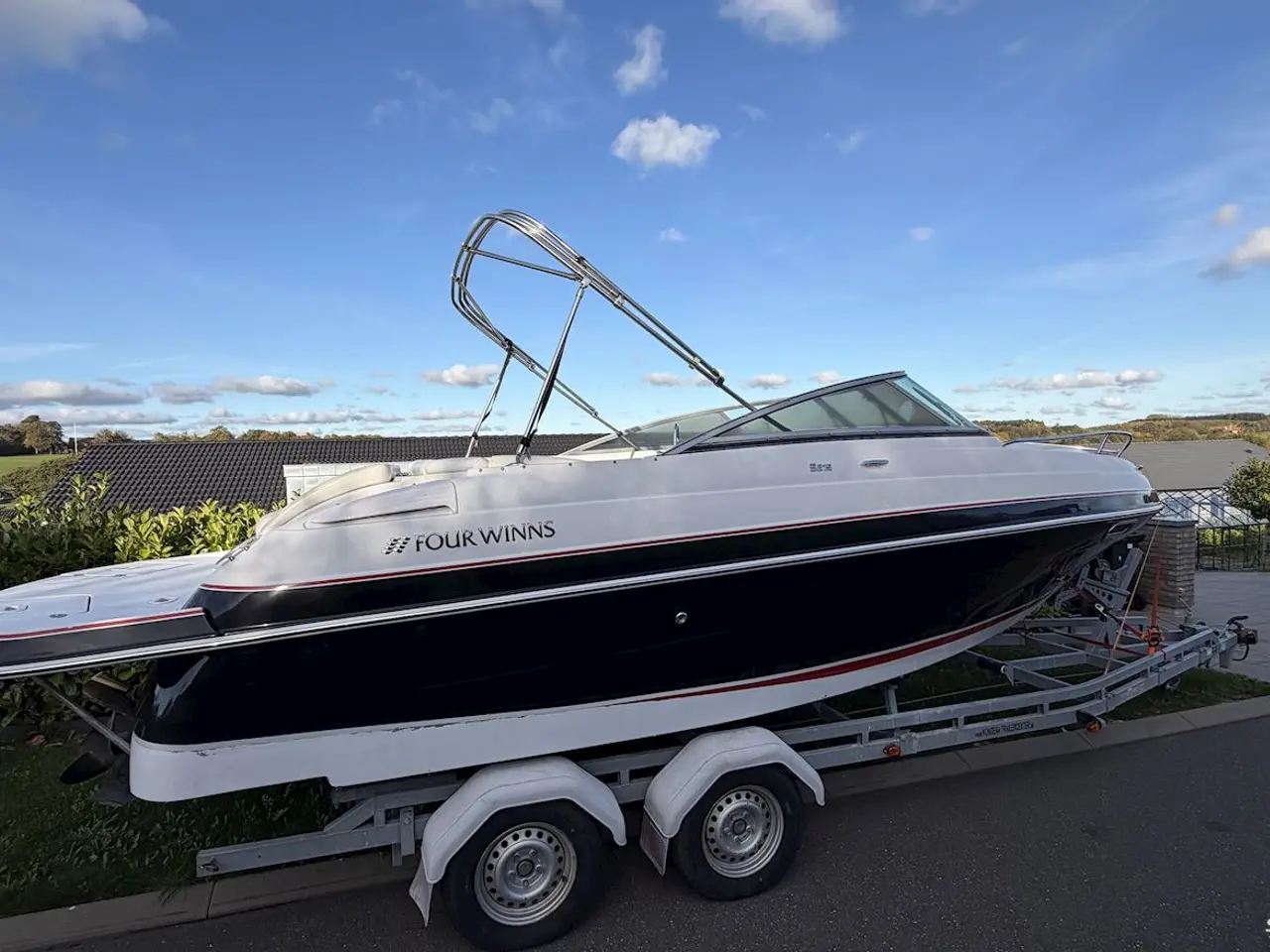 Billede 3 - Four Winns 215 Sundowner