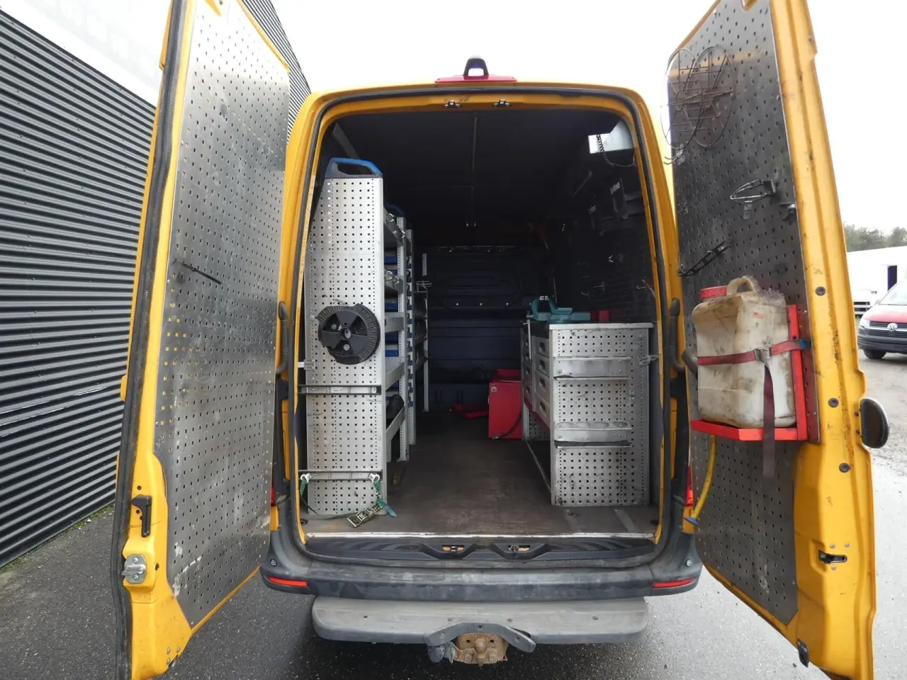 Billede 1 - Mercedes-Benz Sprinter 316 2,1 CDI A2 H2 RWD 163HK Van Aut.