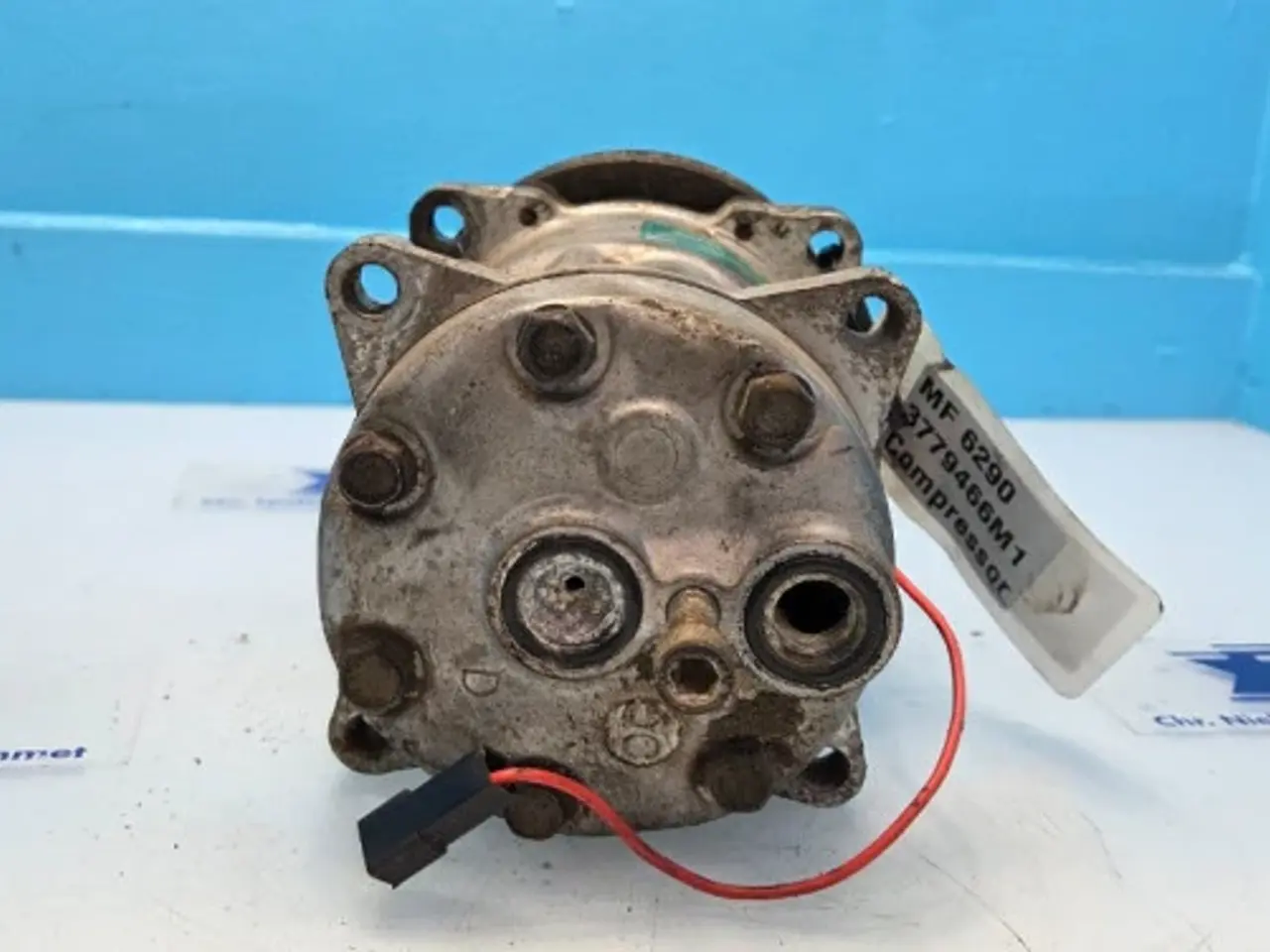 Billede 10 - Perkins 1006-60T Kompressor 3779466M1
