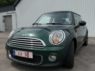 Mini Cooper One 2012, 1.6D - (kæde er skiftet)