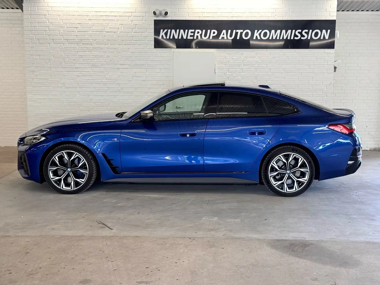 Billede 2 - BMW i4 M50 Gran Coupé EL XDrive 544HK 5d Aut.