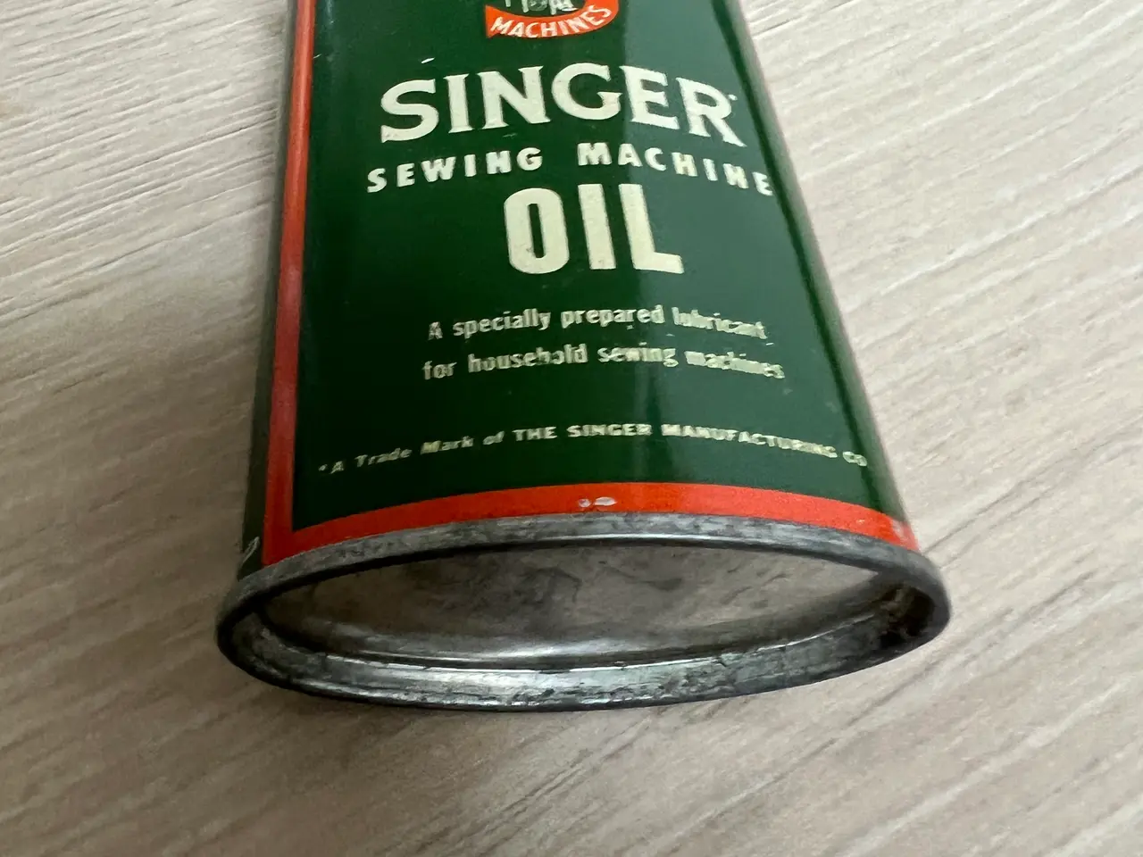 Billede 5 - Singer olieflaske