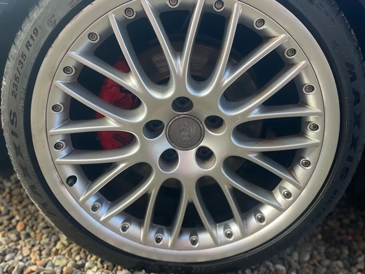 Billede 4 - Audi BBS speedline splitfælge 19 tommer