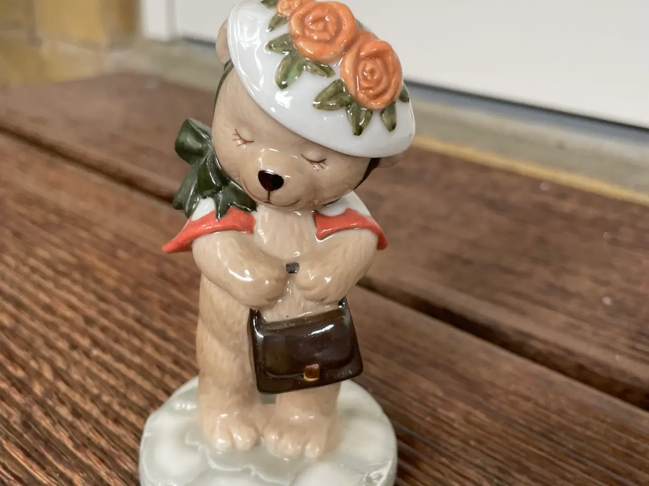 Billede 1 - Teddy figur