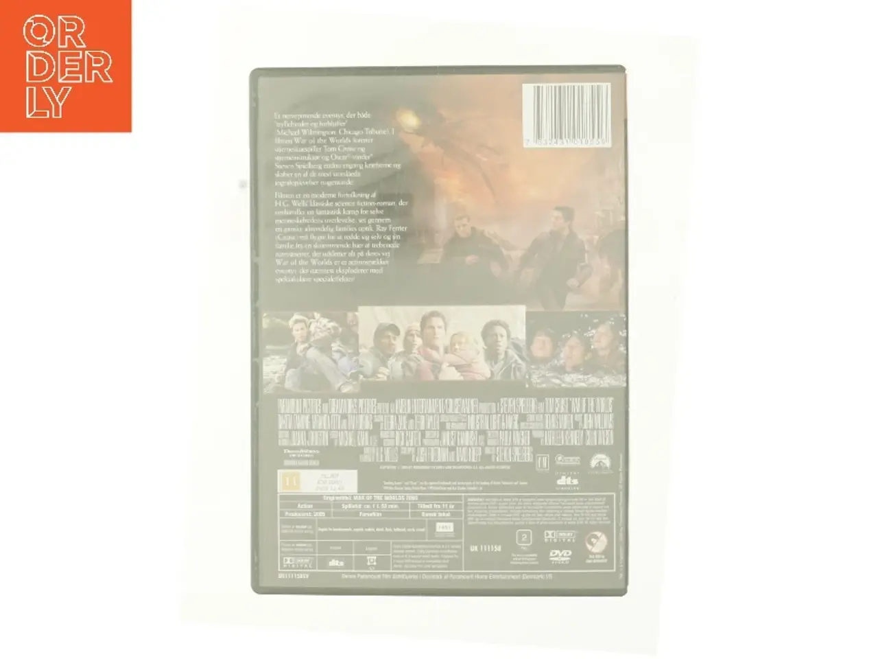 Billede 3 - WAR OF THE WORLDS fra DVD