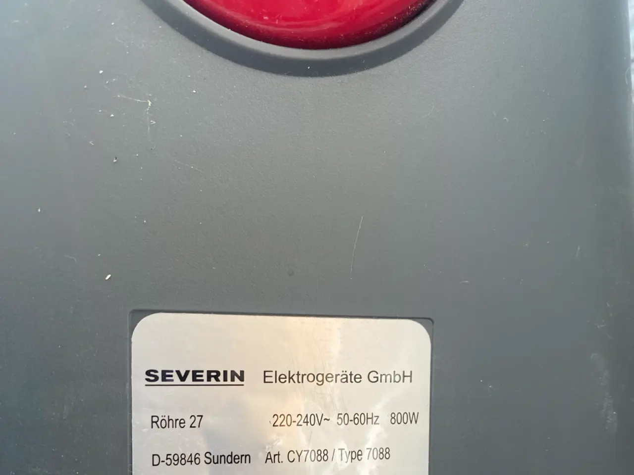 Billede 4 - Støvsuger Severin