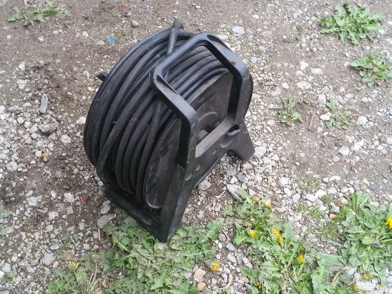 Billede 4 - Kabeltromle 400V